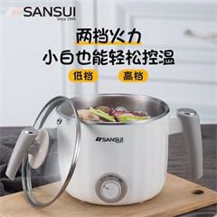山水/SANSUI电煮锅 DDG-K11 1.2L 白色
