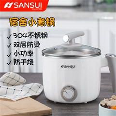 山水/SANSUI电煮锅 DDG-K11 1.2L 白色