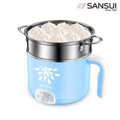 山水/SANSUI多功能电煮锅(配送304不锈钢蒸笼）AJL-15E