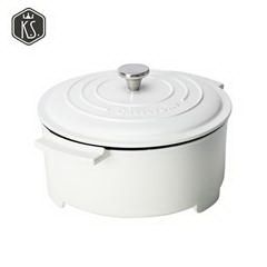 K.S.全能宝多功能电热锅 KS-E001 奶油白 2.4L