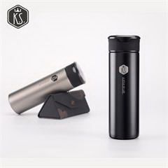 K.S.凯旋真空保温杯 KS-663A 酷黑 420ml