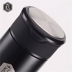 K.S.凯旋真空保温杯 KS-663A 酷黑 420ml