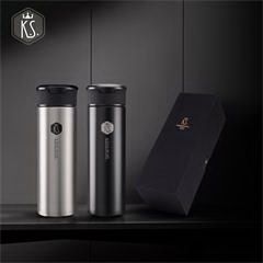 K.S.凯旋真空保温杯 KS-663A 酷黑 420ml