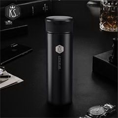 K.S.凯旋真空保温杯 KS-663A 酷黑 420ml