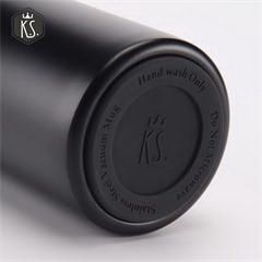 K.S.凯旋真空保温杯 KS-663A 酷黑 420ml