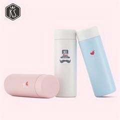 K.S. 心愿迷你保温杯 KS-520 樱粉 200ml