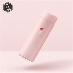 K.S. 心愿迷你保温杯 KS-520 樱粉 200ml