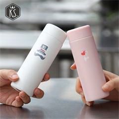K.S. 心愿迷你保温杯 KS-520 樱粉 200ml