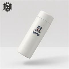 K.S. 心愿迷你保温杯 KS-520 纯白 200ml