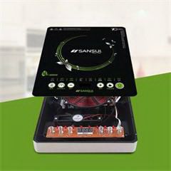 山水/SANSUI 电磁炉 不锈钢壳3000W 猛火炉 SC-318