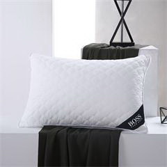 Hugo Boss 全棉绗缝立体对枕 HBZX-011 (48×74cm) 650g×2只