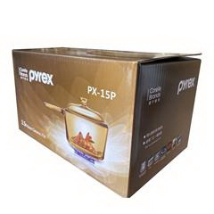 康宁 晶绽透明锅-PX-15P-FL/CN 1.5L