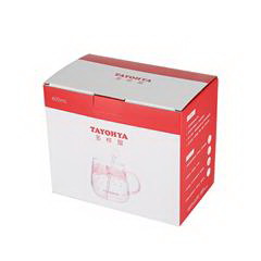 多样屋/TAYOHYA 樱花 粉彩玻璃杯 TA31-0015BP 400mL