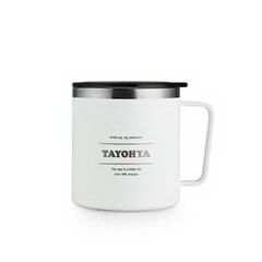 多样屋/TAYOHYA 不锈钢保温办公杯 TA040101036ZZ 370mL