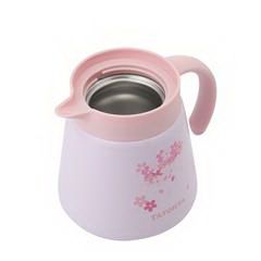 多样屋/TAYOHYA 樱花 不锈钢保温壶 TA31-0021BP 800mL
