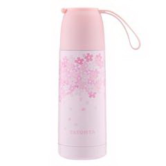 多样屋/TAYOHYA 樱花 不锈钢保温杯罐组 TA31-0022BP (杯：350mL/焖烧罐：480mL)