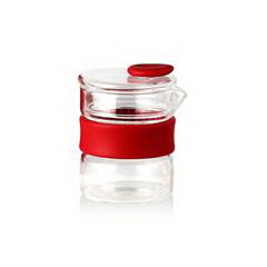 多样屋/TAYOHYA Passion 便携玻璃茶杯组 TA040201013ZZ (茶壶：350mL/茶杯：150mL)