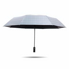 天堂伞 天堂31111格致 自开自收三折伞 61CM*8K