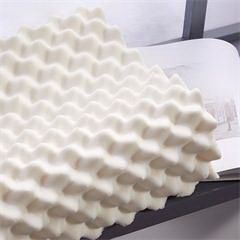 博洋家纺/BEYOND 赛洛华乳胶枕 40*60cm 聚酯纤维