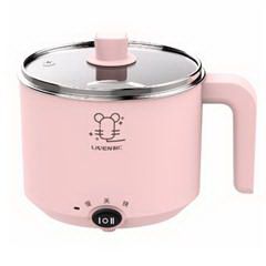 利仁/Liven LPHG-3电火锅 粉色 1L