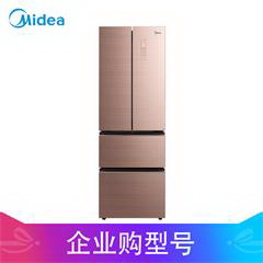 美的/Midea 多门电冰箱 BCD-325WTGPM(Q) 安第斯玫瑰金