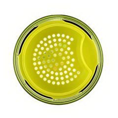 特百惠/Tupperware 水杯晶彩茶韵随心杯塑料杯 酸橙绿 600ML