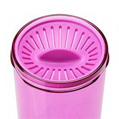 特百惠/Tupperware 茶韵随心杯 500ML 雏菊紫