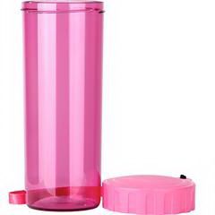 特百惠/Tupperware 莹彩随心杯 430ML 荔枝红