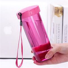 特百惠/Tupperware 莹彩随心杯 430ML 荔枝红