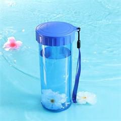 特百惠/Tupperware 莹彩随心杯 430ML 明亮蓝