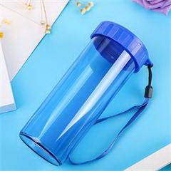 特百惠/Tupperware 莹彩随心杯 430ML 明亮蓝
