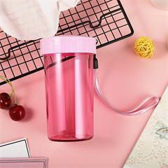特百惠/Tupperware 雅致随心杯 310ml  甜蜜粉