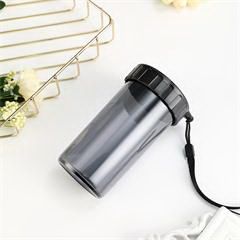 特百惠/Tupperware 雅致随心杯 310ml  酷炫黑