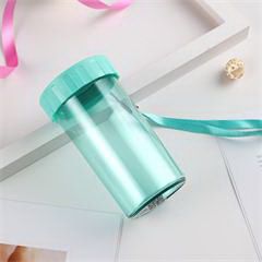特百惠/Tupperware 雅致随心杯 310ml 薄荷蓝