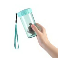 特百惠/Tupperware 雅致随心杯 310ml 薄荷蓝