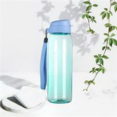 特百惠/Tupperware 乐动随心壶 750ml 湖水蓝