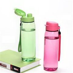特百惠/Tupperware 乐动随心壶 750ml 柔桃粉