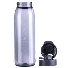 特百惠/Tupperware 乐动随心壶 750ml 都市灰