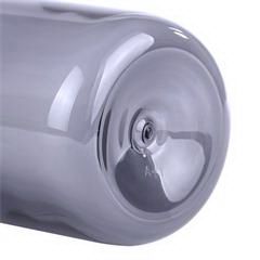 特百惠/Tupperware 乐动随心壶 750ml 都市灰