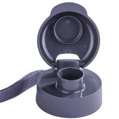 特百惠/Tupperware 乐动随心壶 750ml 都市灰