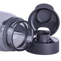 特百惠/Tupperware 乐动随心壶 750ml 都市灰