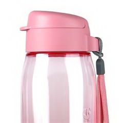 特百惠/Tupperware 乐动随心壶 750ml 柔蜜粉
