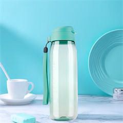特百惠/Tupperware 乐动随心壶 750ml 薄荷蓝