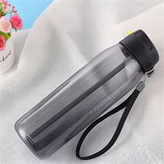 特百惠/Tupperware 乐动随心壶 750ml 乐动酷炫黑
