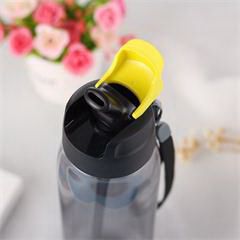 特百惠/Tupperware 乐动随心壶 750ml 乐动酷炫黑