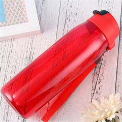 特百惠/Tupperware 乐动随心壶 750ml  乐动火艳红