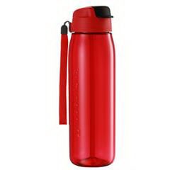特百惠/Tupperware 乐动随心壶 750ml  乐动火艳红