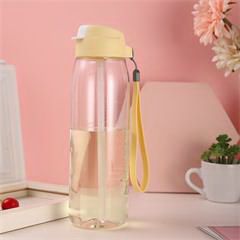 特百惠/Tupperware 乐动随心壶 750ml  乐动香草白