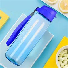特百惠/Tupperware 乐动随心壶 750ml  高雅蓝