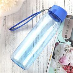 特百惠/Tupperware 乐动随心壶 750ml  高雅蓝